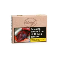 Davidoff Mini Cigarillos Silver - Box Of 50