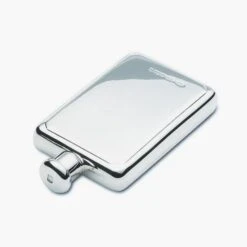 Sterling Silver 3 Floz Hip Flask