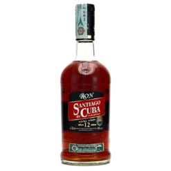 Santiago De Cuba 12 Year Old Extra Anejo Rum - 70cl 40%