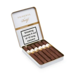 Davidoff Primeros Dominican Maduro Cigar - Tin Of 6