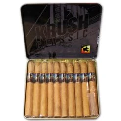 Drew Estate Acid Krush Classic Blue Connecticut Cigar - Tin Of 10