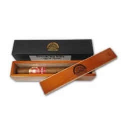 H. Upmann Magnum 50 Cigar - 1 Single In Varnished Slide Lid Box (Coffin)