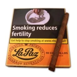 La Paz Cigarillos - Pack Of 10