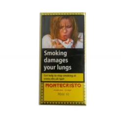 Montecristo Mini Cigarillos - Pack Of 10