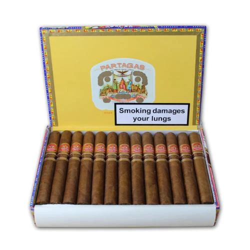 Partagas Coronas Gordas Anejados Cigar - Box Of 25 1 Partagas Coronas Gordas Anejados Cigar - Box Of 25