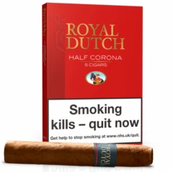 Ritmeester Royal Dutch Half Corona Cigar - Pack Of 5