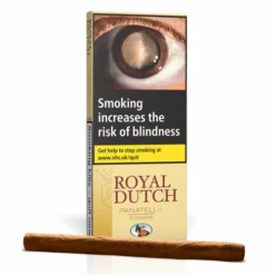 Ritmeester Royal Dutch Panatella Cigar - Pack Of 5