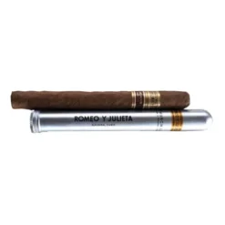 Romeo Y Julieta Churchill Anejados Tubos Cigar - 1 Cigar
