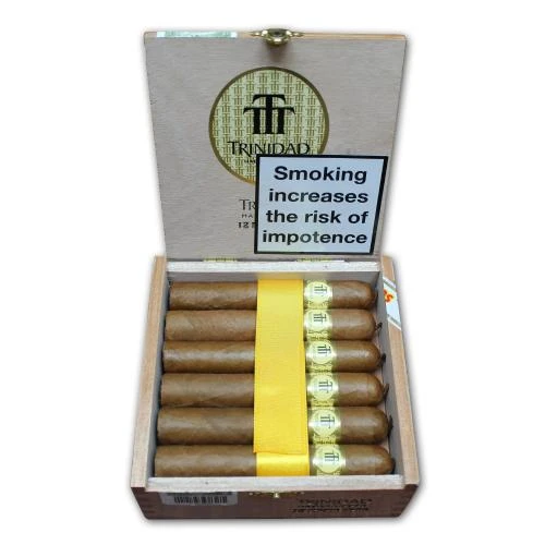 Trinidad Media Luna Cigars - Box Of 12 1 Trinidad Media Luna Cigars - Box Of 12