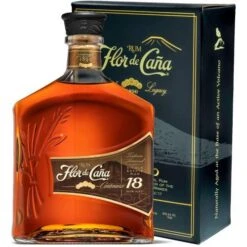 Flor De Cana 18 Year Old Rum - 40% 70cl