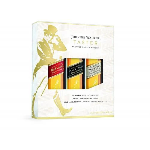 Johnnie Walker Whisky 3x5cl Tester Set -Cigar World Shop