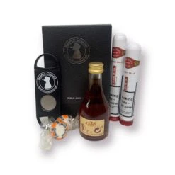 Romeo Y Julieta Selection & Remy Martin 1738 Cognac Sampler