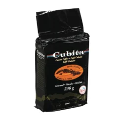 Cubita Cuban Coffee Roasted And Ground - 230 Gram