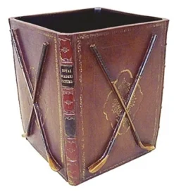 Golf Waste Paper Bin