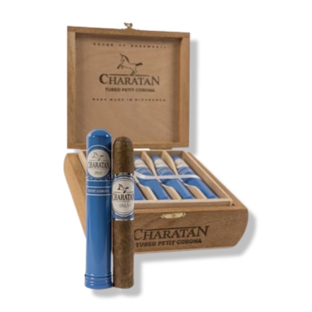 Charatan Petit Corona Tubo - Box Of 10 1 Charatan Petit Corona Tubo - Box Of 10
