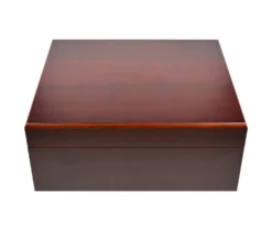 Angelo Cherry Humidor Beginners Set - 30 Cigar Capacity