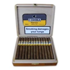 Cohiba Panetelas - Box Of 25