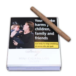 Davidoff Mini Cigarillos Silver - 20's