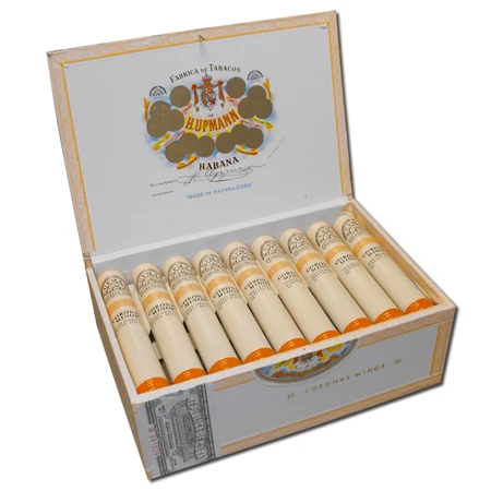 H.Upmann Coronas Minor Tubo - Box Of 25 1 H.Upmann Coronas Minor Tubo - Box Of 25