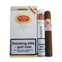 Hoyo De Monterrey Epicure Especial Tubed - Pack Of 3