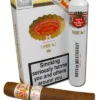 Hoyo De Monterrey Epicure No. 2 Tubed Cigars - Pack Of 3