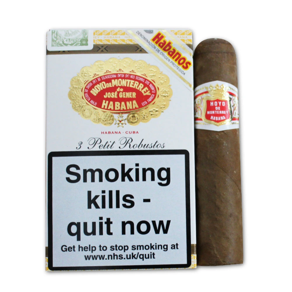 Hoyo De Monterrey Petit Robusto - Pack Of 3 1 Hoyo De Monterrey Petit Robusto - Pack Of 3