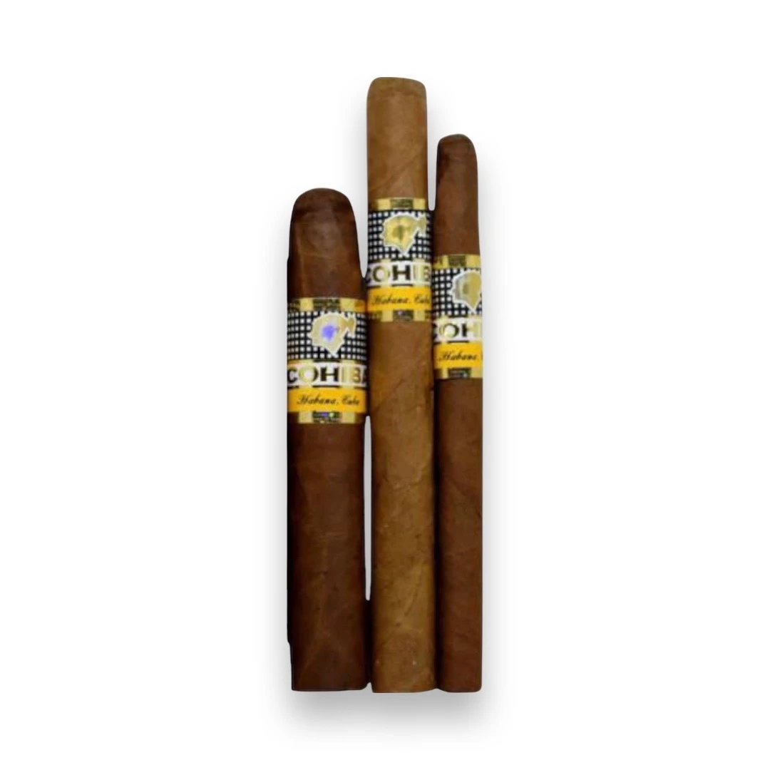 Cohiba Small Selection Sampler - 3 Cigars 1 Cohiba Small Selection Sampler - 3 Cigars