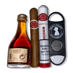 Romeo Y Julieta No. 3 & Remy Martin 1738 Cognac 5cl