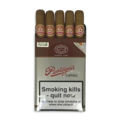 Partagas Capitols Cigar Retro Collection - Tin Of 5 -Cigar World Shop Parta Capitols311