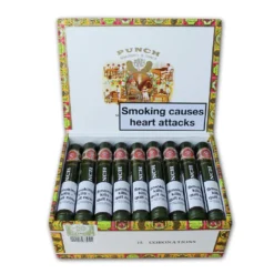 Punch Coronations Tubo - Box Of 25