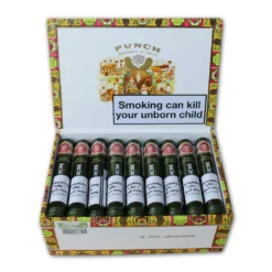 Punch Petit Coronations Tubo - Box Of 25