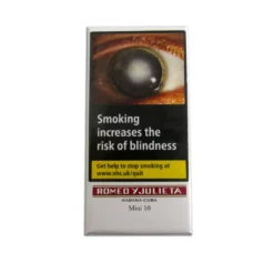 Romeo Y Julieta Mini Cigarillos - Pack Of 10