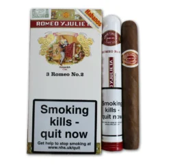 Romeo Y Julieta No.2 Tubos - Pack Of 3