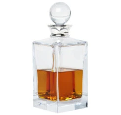 Classic Crystal Whisky Decanter