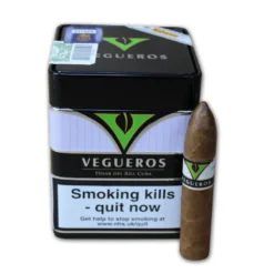 Vegueros Mananitas - Tin Of 16 Cigars