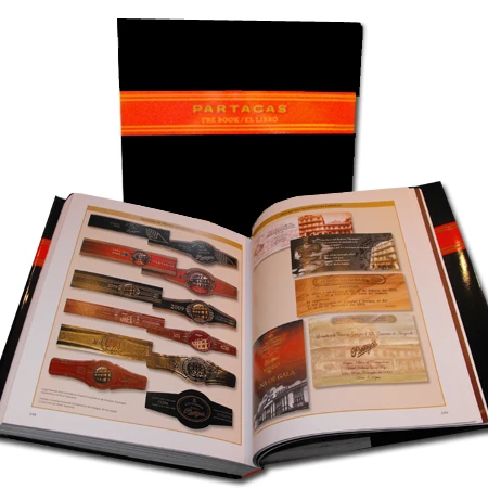 Partagas El Libro - The Book By Amir Saarony NEW 1 Partagas El Libro - The Book By Amir Saarony NEW