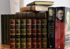 Bookcase Safe - Antique Books