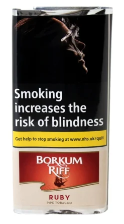 Borkum Riff Ruby Pipe Tobacco 50g Pouch