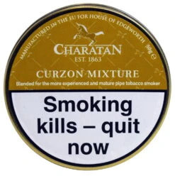 Charatan Curzon Mixture Pipe Tobacco 50g Tin (Dunhill Durbar)