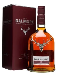 Dalmore 12 Year Old Malt Scotch Whisky 70cl 40%