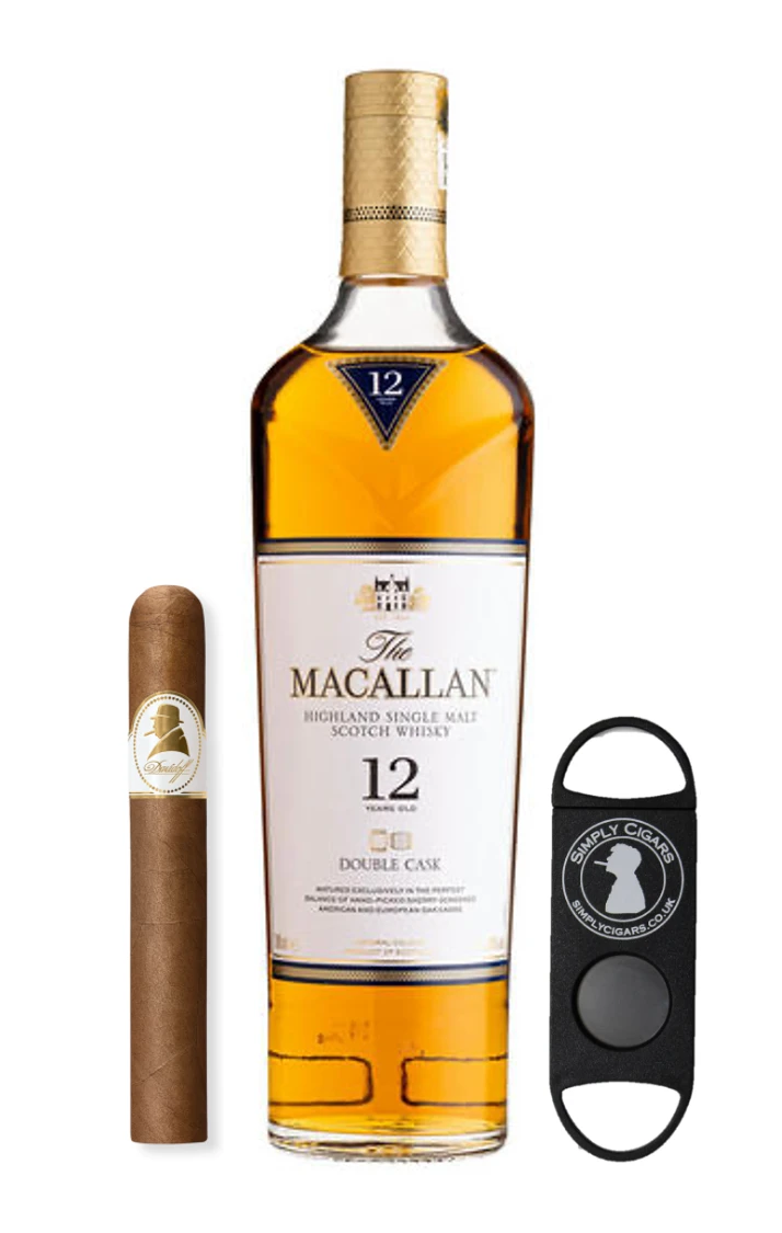 Macallan 12 Year Old And Davidoff Winston Churchill Petit Corona Sampler 1 Macallan 12 Year Old And Davidoff Winston Churchill Petit Corona Sampler