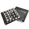 Aluminium 16 Position Square Cigar Ashtray