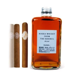 Nikka Japanese Whisky And Cigar Selection Sampler