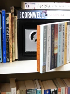 Bookcase Safe - Paperback Books