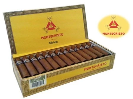 Montecristo Media Corona - Box Of 25 1 Montecristo Media Corona - Box Of 25